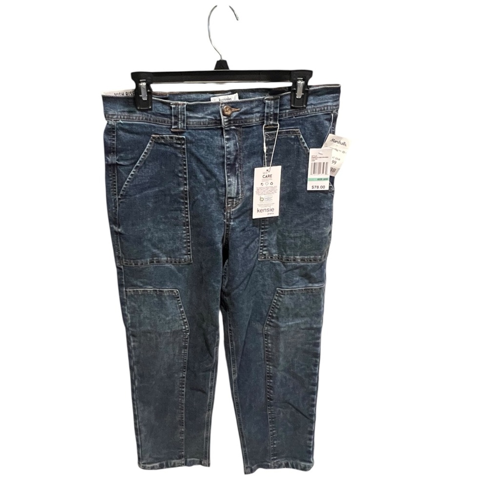 Kensie "Lesina" NWT‎ high rise Women's medium wash women’s jeans size 8